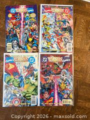MaxSold Auction: Marvel Vs DC Full Comic Series - Toronto (Ontario, Canada) SELLER MANAGED Downsizing Online Auction - Massey Square (CONDO)