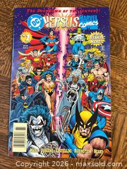 MaxSold Auction: Marvel Vs DC Full Comic Series - Toronto (Ontario, Canada) SELLER MANAGED Downsizing Online Auction - Massey Square (CONDO)