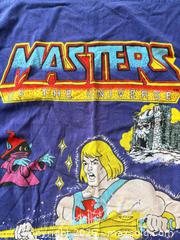 MaxSold Auction: Masters of the Universe Bath Towel - Toronto (Ontario, Canada) SELLER MANAGED Downsizing Online Auction - Massey Square (CONDO)