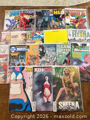 MaxSold Auction: Miscellaneous Comic Lot - Toronto (Ontario, Canada) SELLER MANAGED Downsizing Online Auction - Massey Square (CONDO)