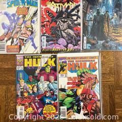 MaxSold Auction: Miscellaneous Comic Lot - Toronto (Ontario, Canada) SELLER MANAGED Downsizing Online Auction - Massey Square (CONDO)
