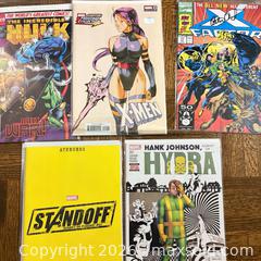 MaxSold Auction: Miscellaneous Comic Lot - Toronto (Ontario, Canada) SELLER MANAGED Downsizing Online Auction - Massey Square (CONDO)
