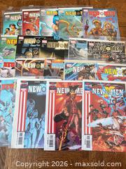 MaxSold Auction: New X-Men #1-19 - Toronto (Ontario, Canada) SELLER MANAGED Downsizing Online Auction - Massey Square (CONDO)