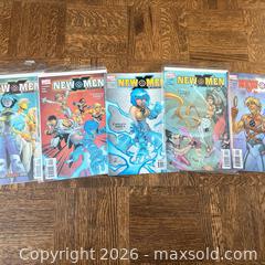 MaxSold Auction: New X-Men #1-19 - Toronto (Ontario, Canada) SELLER MANAGED Downsizing Online Auction - Massey Square (CONDO)