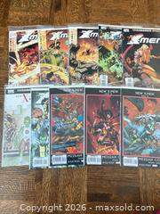 MaxSold Auction: New X-Men #37-46 - Toronto (Ontario, Canada) SELLER MANAGED Downsizing Online Auction - Massey Square (CONDO)