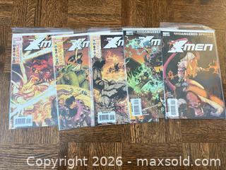 MaxSold Auction: New X-Men #37-46 - Toronto (Ontario, Canada) SELLER MANAGED Downsizing Online Auction - Massey Square (CONDO)