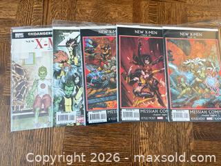 MaxSold Auction: New X-Men #37-46 - Toronto (Ontario, Canada) SELLER MANAGED Downsizing Online Auction - Massey Square (CONDO)