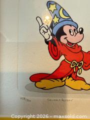 MaxSold Auction: Sorcerer’s Apprentice Limited print - Toronto (Ontario, Canada) SELLER MANAGED Downsizing Online Auction - Massey Square (CONDO)