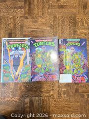 MaxSold Auction: Teenage Mutant Ninja Turtles comics - Toronto (Ontario, Canada) SELLER MANAGED Downsizing Online Auction - Massey Square (CONDO)