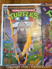 MaxSold Auction: Teenage Mutant Ninja Turtles comics - Toronto (Ontario, Canada) SELLER MANAGED Downsizing Online Auction - Massey Square (CONDO)
