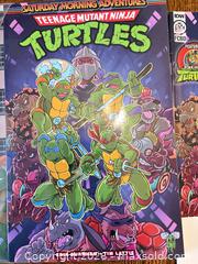 MaxSold Auction: Teenage Mutant Ninja Turtles comics - Toronto (Ontario, Canada) SELLER MANAGED Downsizing Online Auction - Massey Square (CONDO)