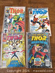 MaxSold Auction: Thor Comic Lot Including 1st Appearance of Beta Ray Bill - Toronto (Ontario, Canada) SELLER MANAGED Downsizing Online Auction - Massey Square (CONDO)