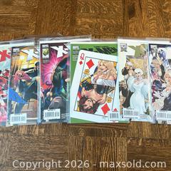 MaxSold Auction: Uncanny X-Men #500-#520 - Toronto (Ontario, Canada) SELLER MANAGED Downsizing Online Auction - Massey Square (CONDO)