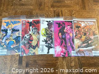 MaxSold Auction: Uncanny X-Men #500-#520 - Toronto (Ontario, Canada) SELLER MANAGED Downsizing Online Auction - Massey Square (CONDO)