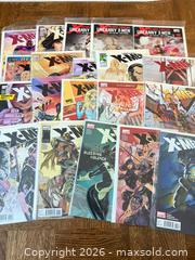 MaxSold Auction: Uncanny X-Men #521-##539 - Toronto (Ontario, Canada) SELLER MANAGED Downsizing Online Auction - Massey Square (CONDO)