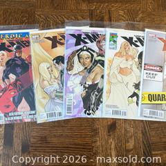 MaxSold Auction: Uncanny X-Men #521-##539 - Toronto (Ontario, Canada) SELLER MANAGED Downsizing Online Auction - Massey Square (CONDO)