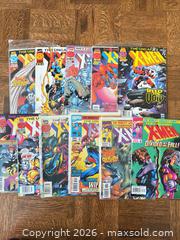 MaxSold Auction: Uncanny X-Men Comic Lot - Toronto (Ontario, Canada) SELLER MANAGED Downsizing Online Auction - Massey Square (CONDO)