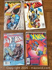 MaxSold Auction: Uncanny X-Men Comic Lot - Toronto (Ontario, Canada) SELLER MANAGED Downsizing Online Auction - Massey Square (CONDO)