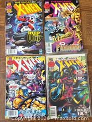 MaxSold Auction: Uncanny X-Men Comic Lot - Toronto (Ontario, Canada) SELLER MANAGED Downsizing Online Auction - Massey Square (CONDO)