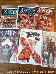 MaxSold Auction: Uncanny X-Men Lot - Toronto (Ontario, Canada) SELLER MANAGED Downsizing Online Auction - Massey Square (CONDO)