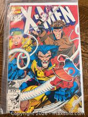 MaxSold Auction: X-Men #4 Comic First Omega Red - Toronto (Ontario, Canada) SELLER MANAGED Downsizing Online Auction - Massey Square (CONDO)