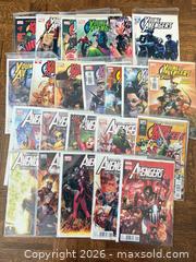MaxSold Auction: Young Avengers Comic Lot - Toronto (Ontario, Canada) SELLER MANAGED Downsizing Online Auction - Massey Square (CONDO)