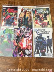 MaxSold Auction: Young Avengers Comic Lot - Toronto (Ontario, Canada) SELLER MANAGED Downsizing Online Auction - Massey Square (CONDO)