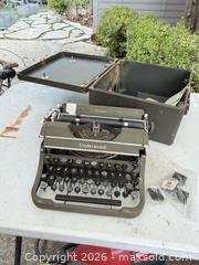 MaxSold Auction: Antique Underwood typewriter - Concord (California, USA) SELLER MANAGED Estate Sale Online Auction - Landana Drive