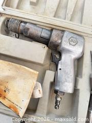 MaxSold Auction: Black & Decker pneumatic air hammer with tons of attachments - Concord (California, USA) SELLER MANAGED Estate Sale Online Auction - Landana Drive