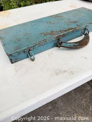 MaxSold Auction: Early 1900s USA made socket toolbox - Concord (California, USA) SELLER MANAGED Estate Sale Online Auction - Landana Drive