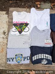 MaxSold Auction: Group Lot, 23 vintage mostly USA made graphic T-shirts Disney - Concord (California, USA) SELLER MANAGED Estate Sale Online Auction - Landana Drive