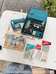 MaxSold Auction: Group lot Makita, cordless hand tools - Concord (California, USA) SELLER MANAGED Estate Sale Online Auction - Landana Drive