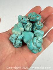 MaxSold Auction: Group Lot, raw turquoise specimens - Concord (California, USA) SELLER MANAGED Estate Sale Online Auction - Landana Drive