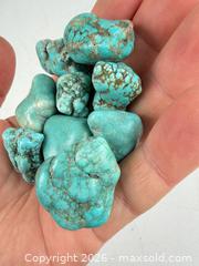 MaxSold Auction: Group Lot, raw turquoise specimens - Concord (California, USA) SELLER MANAGED Estate Sale Online Auction - Landana Drive