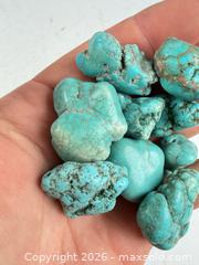 MaxSold Auction: Group Lot, raw turquoise specimens - Concord (California, USA) SELLER MANAGED Estate Sale Online Auction - Landana Drive