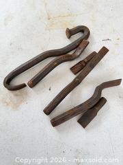 MaxSold Auction: Heavy duty angle chisel/prybars - Concord (California, USA) SELLER MANAGED Estate Sale Online Auction - Landana Drive