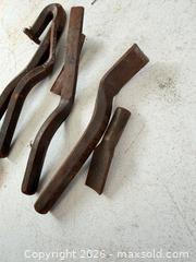 MaxSold Auction: Heavy duty angle chisel/prybars - Concord (California, USA) SELLER MANAGED Estate Sale Online Auction - Landana Drive