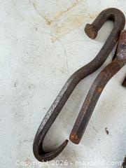 MaxSold Auction: Heavy duty angle chisel/prybars - Concord (California, USA) SELLER MANAGED Estate Sale Online Auction - Landana Drive