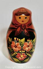 MaxSold Auction: Hand-Painted Russian Matryoshka Nesting Dolls – Set of 6 - Oshawa (Ontario, Canada) SELLER MANAGED Estate Sale Online Auction - Salisbury Street