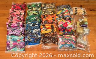 MaxSold Auction: Massive Cross Stitch & Embroidery Supply Collection  - Oshawa (Ontario, Canada) SELLER MANAGED Estate Sale Online Auction - Salisbury Street