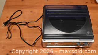 MaxSold Auction: Sylvania USB Turntable & AM/FM Radio Combo – Vinyl to MP3 Encoder - Oshawa (Ontario, Canada) SELLER MANAGED Estate Sale Online Auction - Salisbury Street