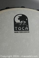 MaxSold Auction: Toca Hand Percussion Djembe Drum – Rope-Tuned, Natural Head - Oshawa (Ontario, Canada) SELLER MANAGED Estate Sale Online Auction - Salisbury Street