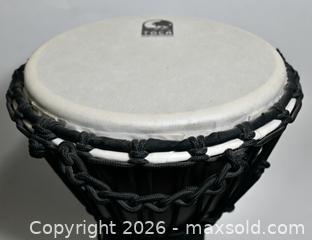 MaxSold Auction: Toca Hand Percussion Djembe Drum – Rope-Tuned, Natural Head - Oshawa (Ontario, Canada) SELLER MANAGED Estate Sale Online Auction - Salisbury Street