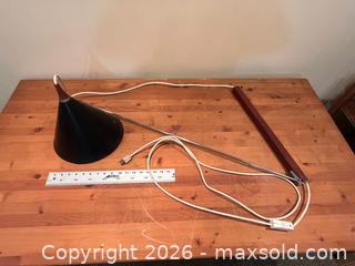 MaxSold Auction: Vintage Mid-Century Style Wall Lamp and Two Desk Lamps  - Oshawa (Ontario, Canada) SELLER MANAGED Estate Sale Online Auction - Salisbury Street