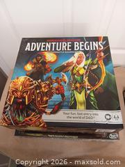 MaxSold Auction: Board Game Lot: Arkham Horror, Mall of Horror, D&D Adventure Begins, Magic - Brampton (Ontario, Canada) SELLER MANAGED Moving Online Auction - Bartley Bull Parkway