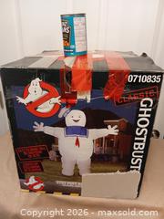 MaxSold Auction: Ghostbusters 13 ft Inflatable Decoration (Licensed) - Brampton (Ontario, Canada) SELLER MANAGED Moving Online Auction - Bartley Bull Parkway