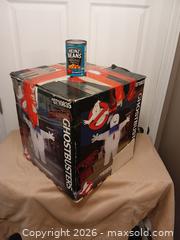 MaxSold Auction: Ghostbusters 13 ft Inflatable Decoration (Licensed) - Brampton (Ontario, Canada) SELLER MANAGED Moving Online Auction - Bartley Bull Parkway