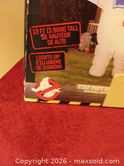 MaxSold Auction: Ghostbusters 13 ft Inflatable Decoration (Licensed) - Brampton (Ontario, Canada) SELLER MANAGED Moving Online Auction - Bartley Bull Parkway