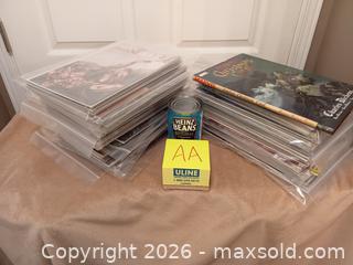MaxSold Auction: Lot of 50+ Bagged Zombie/Horror Single-Issue Comics - Brampton (Ontario, Canada) SELLER MANAGED Moving Online Auction - Bartley Bull Parkway