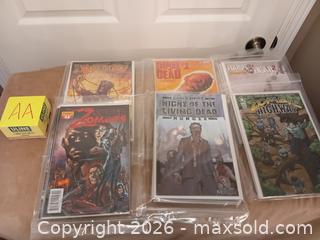 MaxSold Auction: Lot of 50+ Bagged Zombie/Horror Single-Issue Comics - Brampton (Ontario, Canada) SELLER MANAGED Moving Online Auction - Bartley Bull Parkway